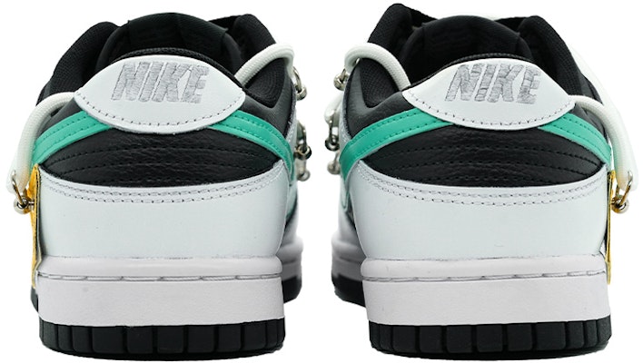 나이키 덩크 로우 레트로 '역판다 화이트 블랙 그린' DJ6188-002(Team16-男款反转黑白) Purchase 나이키 덩크 로우 레트로 '역판다 화이트 블랙 그린' DJ6188-002(Team16-男款反转黑白)
