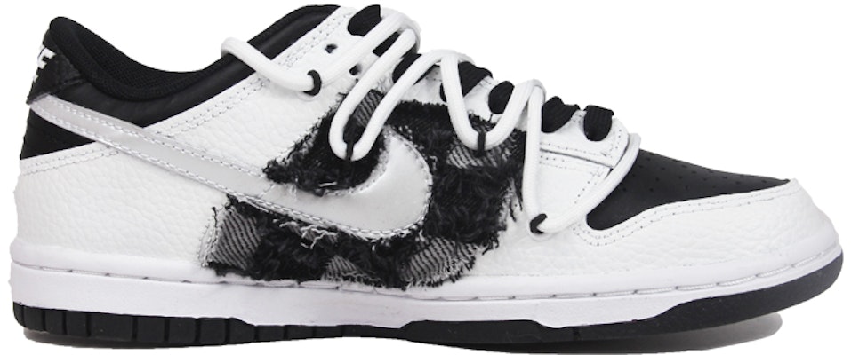 Zapatillas Nike Dunk Low Retro 'Corazón Pixel Blanco Negro Invertido' DJ6188-002(TeamJ-反转黑白棋盘格贴布男款) Order Zapatillas Nike Dunk Low Retro 'Corazón Pixel Blanco Negro Invertido' DJ6188-002(TeamJ-反转黑白棋盘格贴布男款)