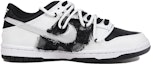 Order Zapatillas Nike Dunk Low Retro 'Corazón Pixel Blanco Negro Invertido' DJ6188-002(TeamJ-反转黑白棋盘格贴布男款)