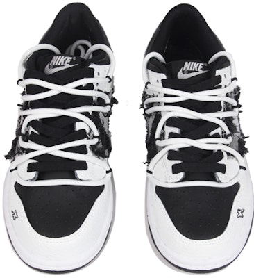 Zapatillas Nike Dunk Low Retro 'Corazón Pixel Blanco Negro Invertido' DJ6188-002(TeamJ-反转黑白棋盘格贴布男款) Shop Zapatillas Nike Dunk Low Retro 'Corazón Pixel Blanco Negro Invertido' DJ6188-002(TeamJ-反转黑白棋盘格贴布男款)