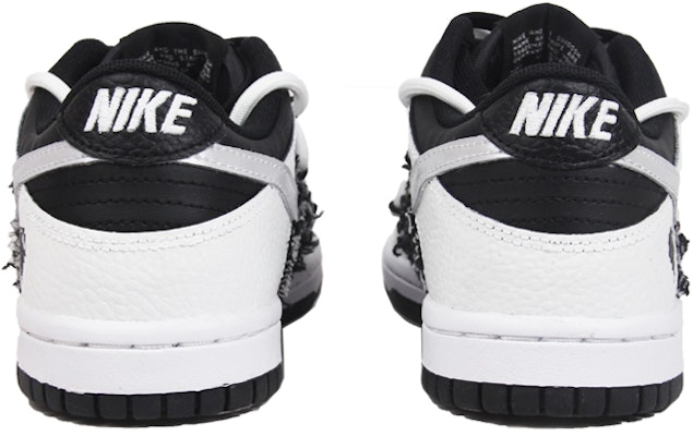 Zapatillas Nike Dunk Low Retro 'Corazón Pixel Blanco Negro Invertido' DJ6188-002(TeamJ-反转黑白棋盘格贴布男款) Purchase Zapatillas Nike Dunk Low Retro 'Corazón Pixel Blanco Negro Invertido' DJ6188-002(TeamJ-反转黑白棋盘格贴布男款)