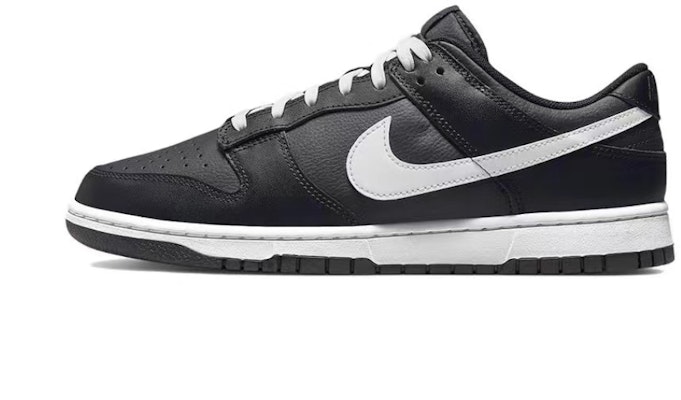 Zapatillas Nike Dunk Low Retro 'Corazón Pixel Blanco Negro Invertido' DJ6188-002(TeamJ-反转黑白棋盘格贴布男款) Details for Zapatillas Nike Dunk Low Retro 'Corazón Pixel Blanco Negro Invertido' DJ6188-002(TeamJ-反转黑白棋盘格贴布男款)