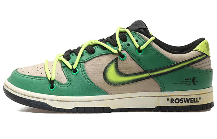 Buy Zapatillas Nike Dunk Low Retro 'Evento Roswell Verde Alien' DJ6188-002(Team10-男款外星人绿)