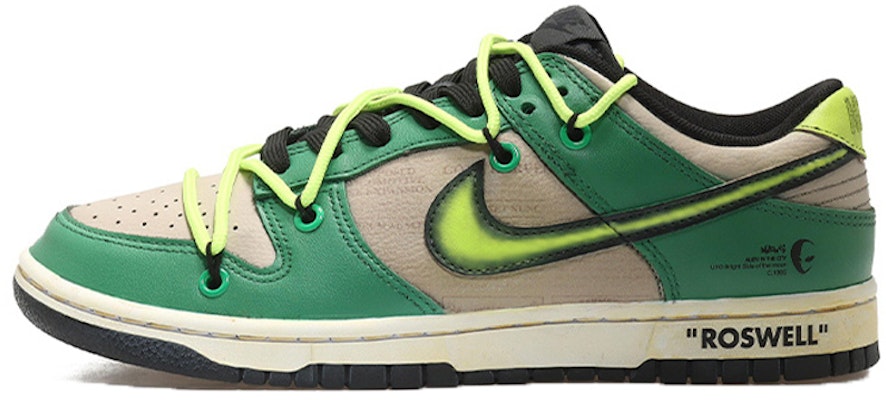 Zapatillas Nike Dunk Low Retro 'Evento Roswell Verde Alien' DJ6188-002(Team10-男款外星人绿) Buy Zapatillas Nike Dunk Low Retro 'Evento Roswell Verde Alien' DJ6188-002(Team10-男款外星人绿)