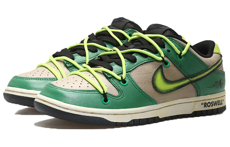 Lookbook Zapatillas Nike Dunk Low Retro 'Evento Roswell Verde Alien' DJ6188-002(Team10-男款外星人绿)