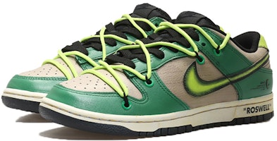 Zapatillas Nike Dunk Low Retro 'Evento Roswell Verde Alien' DJ6188-002(Team10-男款外星人绿) Lookbook Zapatillas Nike Dunk Low Retro 'Evento Roswell Verde Alien' DJ6188-002(Team10-男款外星人绿)