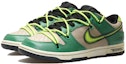 Lookbook Zapatillas Nike Dunk Low Retro 'Evento Roswell Verde Alien' DJ6188-002(Team10-男款外星人绿)