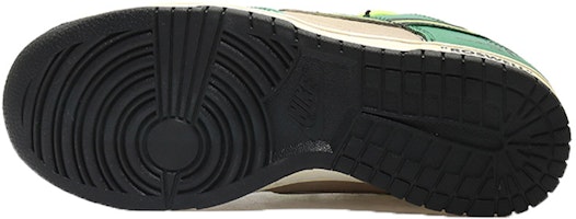 Zapatillas Nike Dunk Low Retro 'Evento Roswell Verde Alien' DJ6188-002(Team10-男款外星人绿) Details for Zapatillas Nike Dunk Low Retro 'Evento Roswell Verde Alien' DJ6188-002(Team10-男款外星人绿)