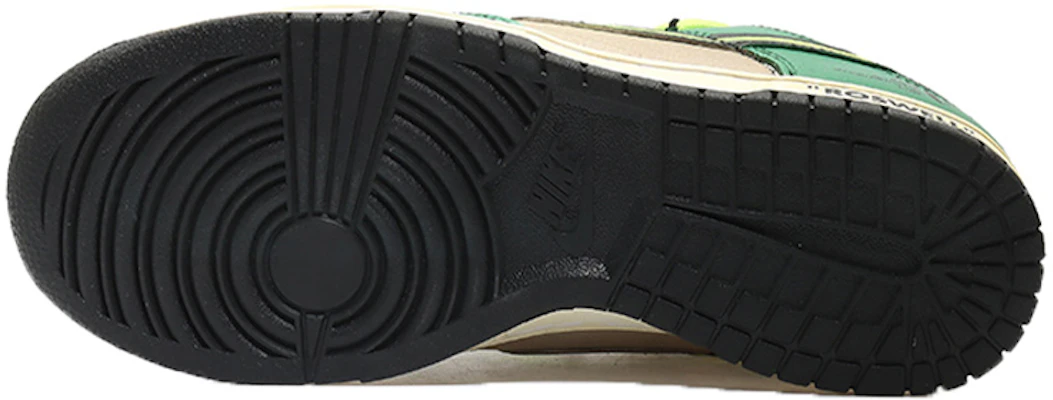 나이키 덩크 로우 레트로 '로즈웰 에일리언 그린' (커스텀) DJ6188-002(Team10-男款外星人绿) Details for 나이키 덩크 로우 레트로 '로즈웰 에일리언 그린' (커스텀) DJ6188-002(Team10-男款外星人绿)