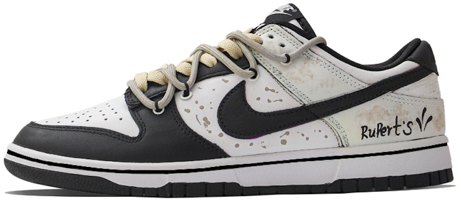 【カスタムシューズ】 ナイキ ダンク ロー レトロ 'ルパートの涙 グラフィティ' DD1391-100(Team34-鲁玻特之泪男款) Buy 【カスタムシューズ】 ナイキ ダンク ロー レトロ 'ルパートの涙 グラフィティ' DD1391-100(Team34-鲁玻特之泪男款)