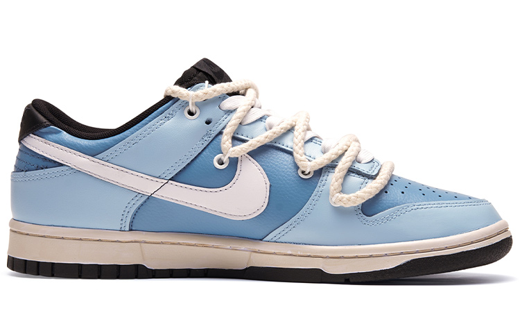 Order [定制鞋] 耐克Dunk Low复古 '陵南蓝白' DJ6188-002(TeamR-男款陵南S-BOX)