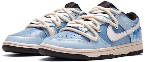 【カスタムシューズ】ナイキ ダンク ロー レトロ『陵南ブルー&ホワイト』 DJ6188-002(TeamR-男款陵南S-BOX) Lookbook 【カスタムシューズ】ナイキ ダンク ロー レトロ『陵南ブルー&ホワイト』 DJ6188-002(TeamR-男款陵南S-BOX)