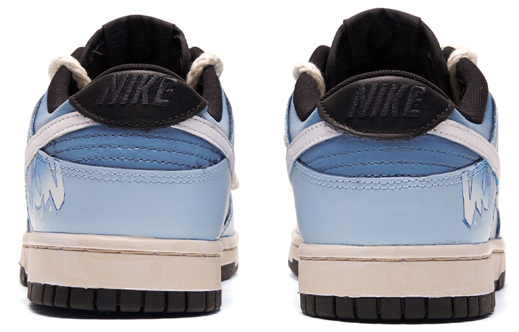 Shop [定制鞋] 耐克Dunk Low复古 '陵南蓝白' DJ6188-002(TeamR-男款陵南S-BOX)