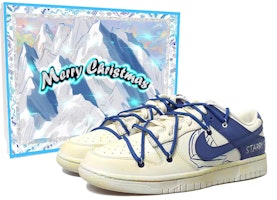 【定制鞋款】耐克Dunk低帮复古 '米白-蓝' DJ6188-101(Team拾玖-帆船男S-BOX) Buy 【定制鞋款】耐克Dunk低帮复古 '米白-蓝' DJ6188-101(Team拾玖-帆船男S-BOX)