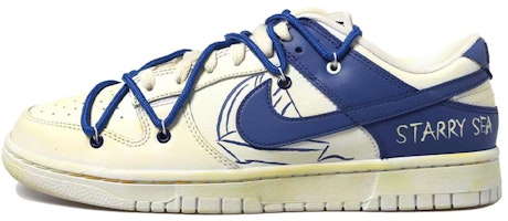 【定制鞋款】耐克Dunk低帮复古 '米白-蓝' DJ6188-101(Team拾玖-帆船男S-BOX) Order 【定制鞋款】耐克Dunk低帮复古 '米白-蓝' DJ6188-101(Team拾玖-帆船男S-BOX)
