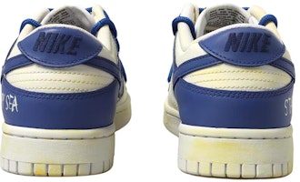 【定制鞋款】耐克Dunk低帮复古 '米白-蓝' DJ6188-101(Team拾玖-帆船男S-BOX) Details for 【定制鞋款】耐克Dunk低帮复古 '米白-蓝' DJ6188-101(Team拾玖-帆船男S-BOX)