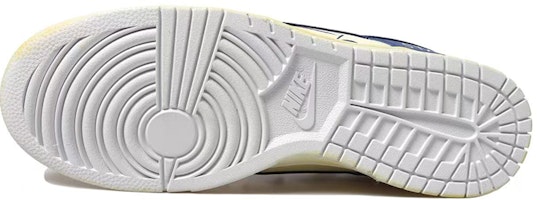 【定制鞋款】耐克Dunk低帮复古 '米白-蓝' DJ6188-101(Team拾玖-帆船男S-BOX) Sizing 【定制鞋款】耐克Dunk低帮复古 '米白-蓝' DJ6188-101(Team拾玖-帆船男S-BOX)