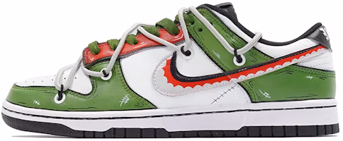 나이키 덩크 로우 레트로 '조로 해체' (커스텀) DJ6188-002(TeamP-男款海贼王索隆) Buy 나이키 덩크 로우 레트로 '조로 해체' (커스텀) DJ6188-002(TeamP-男款海贼王索隆)