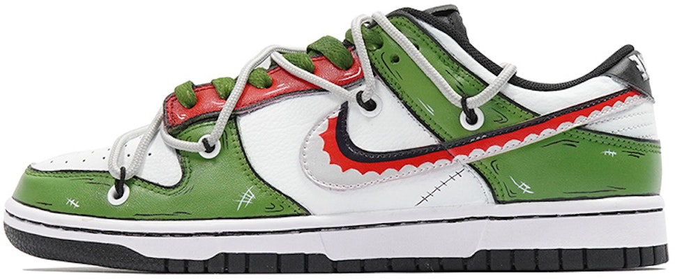 나이키 덩크 로우 레트로 '조로 해체' (커스텀) DJ6188-002(TeamP-男款海贼王索隆) Buy 나이키 덩크 로우 레트로 '조로 해체' (커스텀) DJ6188-002(TeamP-男款海贼王索隆)