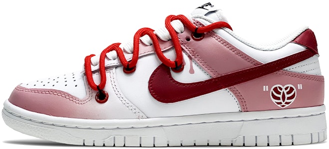 나이키 덩크 로우 레트로 '사쿠라 핑크 스트레인지러브' (커스텀) DD1503-109(TeamA-男女解构小情人节) Buy 나이키 덩크 로우 레트로 '사쿠라 핑크 스트레인지러브' (커스텀) DD1503-109(TeamA-男女解构小情人节)