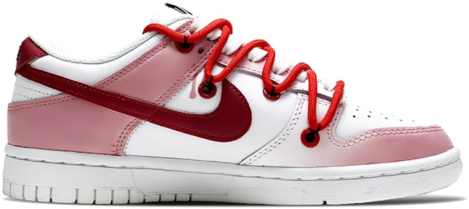 나이키 덩크 로우 레트로 '사쿠라 핑크 스트레인지러브' (커스텀) DD1503-109(TeamA-男女解构小情人节) Order 나이키 덩크 로우 레트로 '사쿠라 핑크 스트레인지러브' (커스텀) DD1503-109(TeamA-男女解构小情人节)