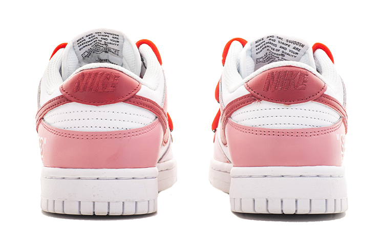 Purchase [Zapatos Personalizados] Nike Dunk Low Retro 'Sakura Pink StrangeLove' DD1503-109(TeamA-男女解构小情人节)