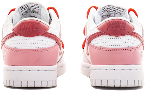 나이키 덩크 로우 레트로 '사쿠라 핑크 스트레인지러브' (커스텀) DD1503-109(TeamA-男女解构小情人节) Purchase 나이키 덩크 로우 레트로 '사쿠라 핑크 스트레인지러브' (커스텀) DD1503-109(TeamA-男女解构小情人节)