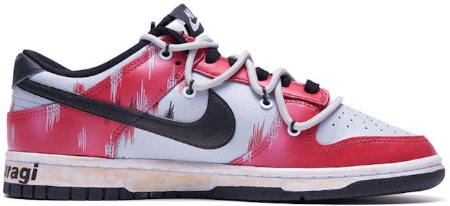 나이키 덩크 로우 레트로 '강백호' (커스텀) DJ6188-002(TeamR-男款樱木花道S-BOX) Order 나이키 덩크 로우 레트로 '강백호' (커스텀) DJ6188-002(TeamR-男款樱木花道S-BOX)
