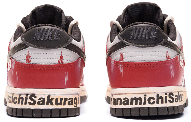 Shop カスタム ダンク LOW "桜木花道" (カスタムダンク LOW サクラギハナミチ) DJ6188-002(TeamR-男款樱木花道S-BOX)