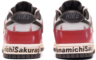 나이키 덩크 로우 레트로 '강백호' (커스텀) DJ6188-002(TeamR-男款樱木花道S-BOX) Shop 나이키 덩크 로우 레트로 '강백호' (커스텀) DJ6188-002(TeamR-男款樱木花道S-BOX)