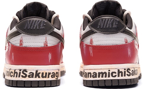 나이키 덩크 로우 레트로 '강백호' (커스텀) DJ6188-002(TeamR-男款樱木花道S-BOX) Shop 나이키 덩크 로우 레트로 '강백호' (커스텀) DJ6188-002(TeamR-男款樱木花道S-BOX)