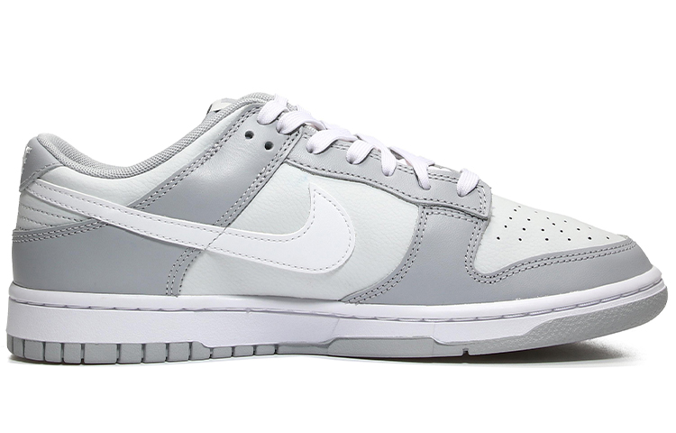 Order [定制鞋] 耐克Dunk低帮复古款 '武士白灰红' DJ6188-001(Team10-武士道白灰QD)