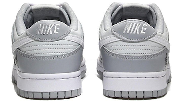 【定制球鞋】Nike Dunk Low Retro 武士道 日式風 潮新時尚 復古休閒 低幫 板鞋 男款 白灰紅 Purchase 【定制球鞋】Nike Dunk Low Retro 武士道 日式風 潮新時尚 復古休閒 低幫 板鞋 男款 白灰紅