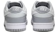 Purchase 【定制球鞋】Nike Dunk Low Retro 武士道 日式風 潮新時尚 復古休閒 低幫 板鞋 男款 白灰紅