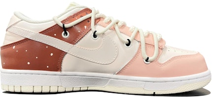 나이키 덩크 로우 레트로 '산타 램스울 핑크 화이트' (커스텀) DJ6188-100(TeamD-男款圣诞老人S-BOX) Order 나이키 덩크 로우 레트로 '산타 램스울 핑크 화이트' (커스텀) DJ6188-100(TeamD-男款圣诞老人S-BOX)