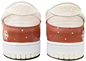 나이키 덩크 로우 레트로 '산타 램스울 핑크 화이트' (커스텀) DJ6188-100(TeamD-男款圣诞老人S-BOX) Shop 나이키 덩크 로우 레트로 '산타 램스울 핑크 화이트' (커스텀) DJ6188-100(TeamD-男款圣诞老人S-BOX)