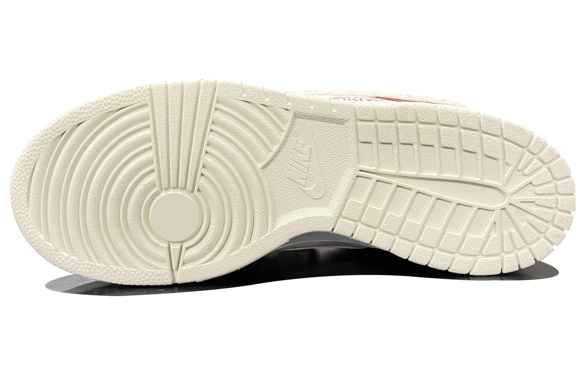 Purchase 나이키 덩크 로우 레트로 '산타 램스울 핑크 화이트' (커스텀) DJ6188-100(TeamD-男款圣诞老人S-BOX)