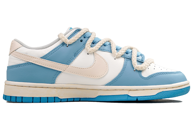 Order [Sepatu Custom] Nike Dunk Low Retro 'Sea Salt Bubble' DV0831-001(Team27-男款海盐气泡)
