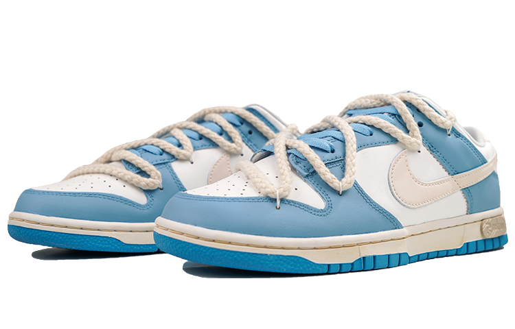 Lookbook [Sepatu Custom] Nike Dunk Low Retro 'Sea Salt Bubble' DV0831-001(Team27-男款海盐气泡)
