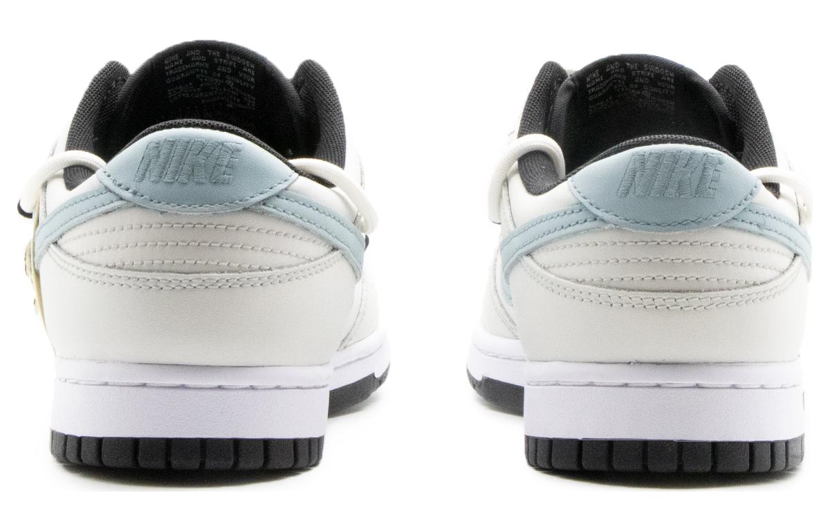 Shop 【訂製球鞋】Nike Dunk Low Retro 海鹽 牛奶 解構 復古做舊 低筒 板鞋 男款 藍白