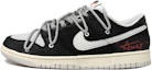 Buy 나이키 덩크 로우 레트로 '그레이 그래피티' (커스텀) DO9776-001(Team拾玖-黑灰字体S-BOX)