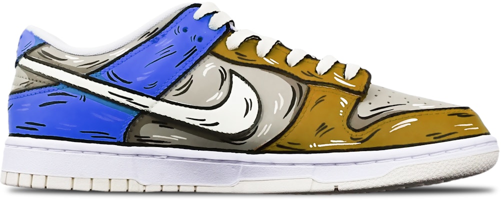 ナイキ ダンク レトロ "シャークミサイル" (灰/茶/青) DJ6188-100(TeamT-鲨鱼灰棕蓝S-BOX) Order ナイキ ダンク レトロ "シャークミサイル" (灰/茶/青) DJ6188-100(TeamT-鲨鱼灰棕蓝S-BOX)