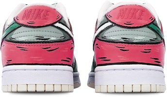 【客製球鞋】Nike Dunk Low Retro 二維線條 鯊魚導彈 復古 限量特殊鞋盒 低筒 板鞋 男款 灰綠紅 Shop 【客製球鞋】Nike Dunk Low Retro 二維線條 鯊魚導彈 復古 限量特殊鞋盒 低筒 板鞋 男款 灰綠紅