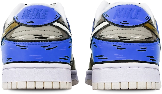 ナイキ ダンク レトロ "シャークミサイル" (灰/茶/青) DJ6188-100(TeamT-鲨鱼灰棕蓝S-BOX) Shop ナイキ ダンク レトロ "シャークミサイル" (灰/茶/青) DJ6188-100(TeamT-鲨鱼灰棕蓝S-BOX)