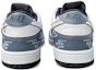 Purchase 【カスタムシューズ】ナイキ ダンク ロー レトロ 'シルバークラウドグラフィティ' DJ6188-002(TeamD-男款银色云纹手绘涂鸦银灰)
