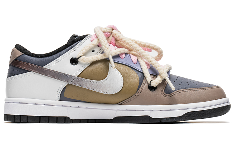 Order [カスタムシューズ] ナイキ ダンク ロー レトロ『シルバーゴースト デコンストラクト』 DD1391-100(TeamB-男款岩土幽灵S-BOX)