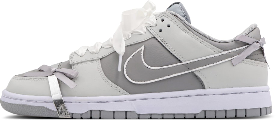나이키 덩크 로우 레트로 '실버 그레이 발레' (커스텀) DJ6188-003(Team53-男款纯爱旋律) Buy 나이키 덩크 로우 레트로 '실버 그레이 발레' (커스텀) DJ6188-003(Team53-男款纯爱旋律)