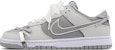 나이키 덩크 로우 레트로 '실버 그레이 발레' (커스텀) DJ6188-003(Team53-男款纯爱旋律)