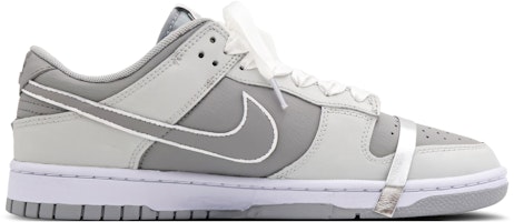 나이키 덩크 로우 레트로 '실버 그레이 발레' (커스텀) DJ6188-003(Team53-男款纯爱旋律) Order 나이키 덩크 로우 레트로 '실버 그레이 발레' (커스텀) DJ6188-003(Team53-男款纯爱旋律)