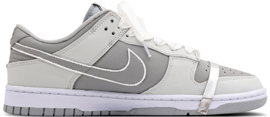 나이키 덩크 로우 레트로 '실버 그레이 발레' (커스텀) DJ6188-003(Team53-男款纯爱旋律) Order 나이키 덩크 로우 레트로 '실버 그레이 발레' (커스텀) DJ6188-003(Team53-男款纯爱旋律)